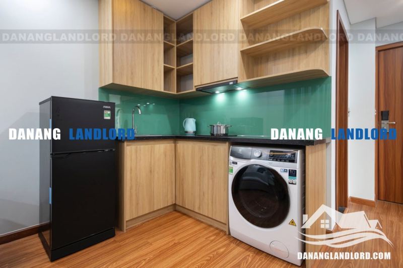 Апартаменты с 1 спальней C284 в районе An Thuong