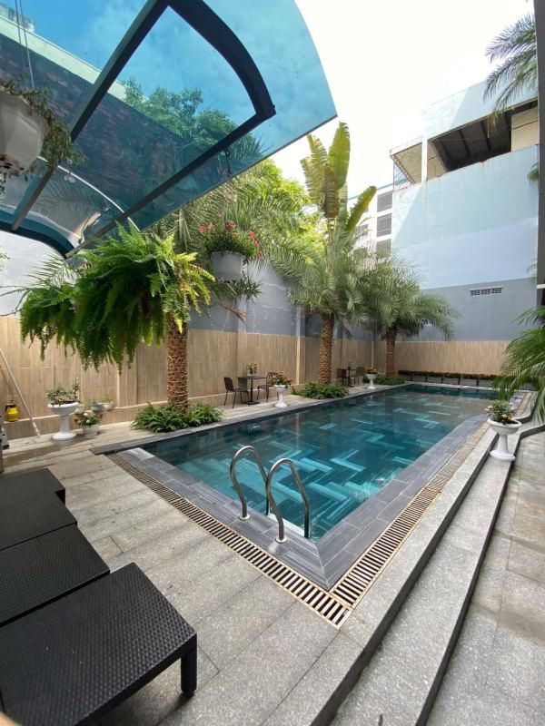 1 Bedroom Apartment Room 501 at Nguyen Ba Lan Street