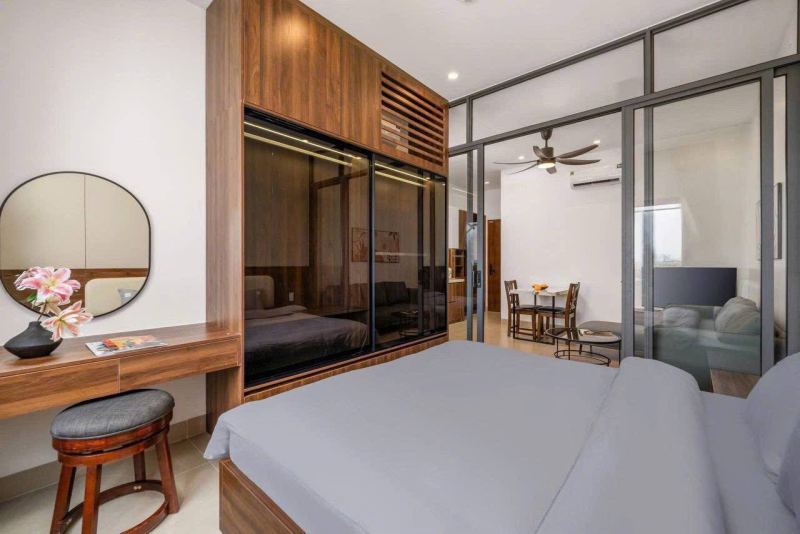 1 Bedroom Apartment on Ha Ky Ngo Street