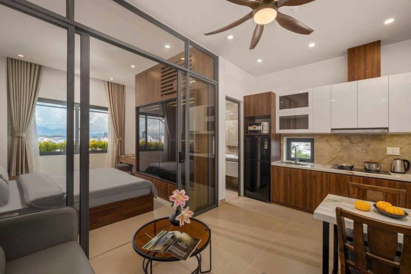 1 Bedroom Apartment on Ha Ky Ngo Street