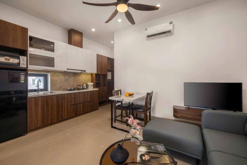 1 Bedroom Apartment on Ha Ky Ngo Street