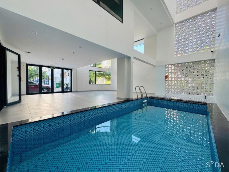 1-Bedroom Apartment with Swimming Pool in Man Quang 9 Street