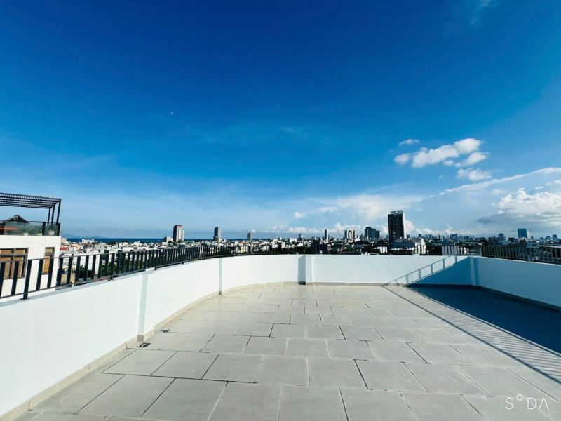 1-Bedroom Apartment with Swimming Pool in Man Quang 9 Street