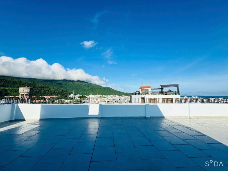 1-Bedroom Apartment with Swimming Pool in Man Quang 9 Street