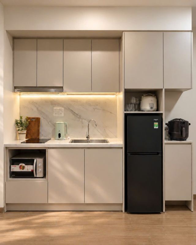 Brand New 1-Bedroom Apartment on Mai Thuc Lan Street