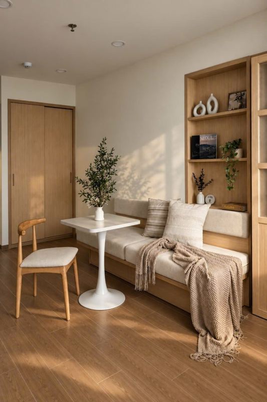 Brand New 1-Bedroom Apartment on Mai Thuc Lan Street