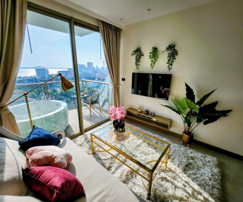 1-Bedroom Apartments in Pattaya Complexes