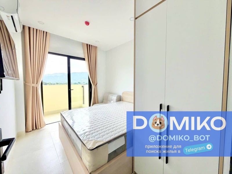1-Bedroom Studio Apartment in Ha Quang 1
