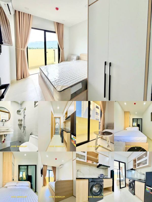 New 1-Bedroom Apartment in Ha Quang 1