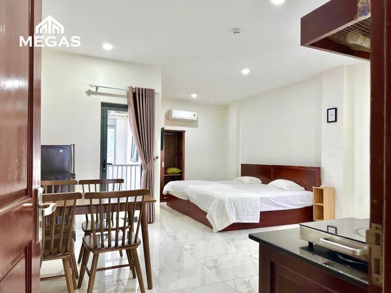 2 Bedroom Furnished Apartment with Balcony in Nha Trang