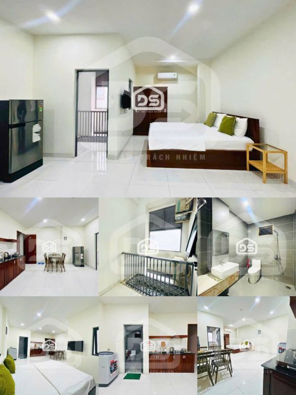 32 m² Fully Furnished Apartment with Balcony in North Nha Trang
