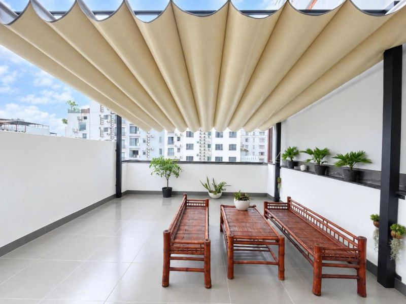 Brand New Studio with Large Terrace in An Thuong, Da Nang