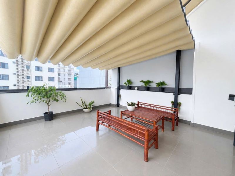 Brand New Studio with Large Terrace in An Thuong, Da Nang