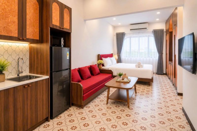 Brand New Studio with Large Terrace in An Thuong, Da Nang