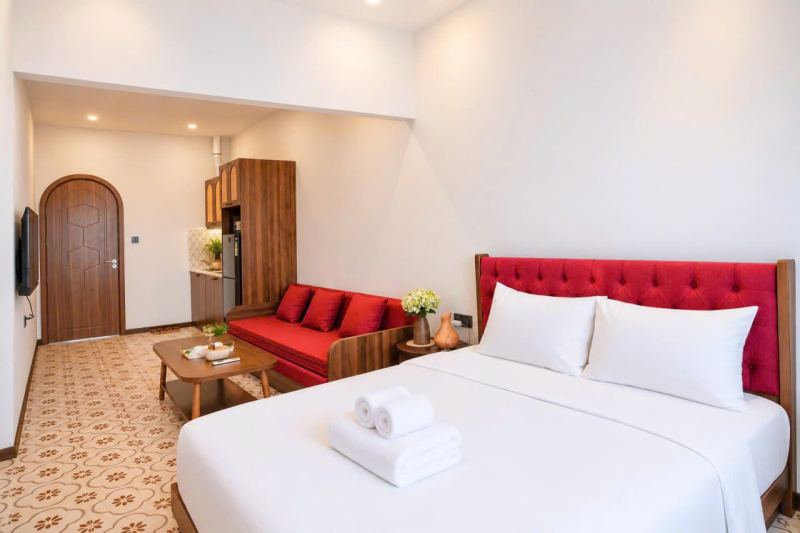 Brand New Studio with Large Terrace in An Thuong, Da Nang