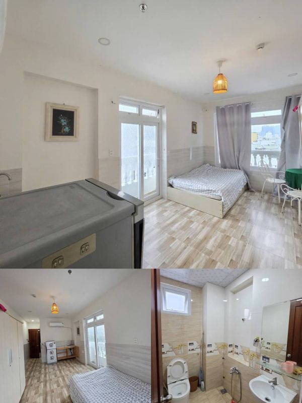 Apartment in Quang Duc Building
