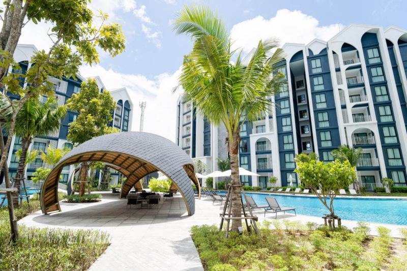 2-Bedroom Apartment in The Title Halo Condominium