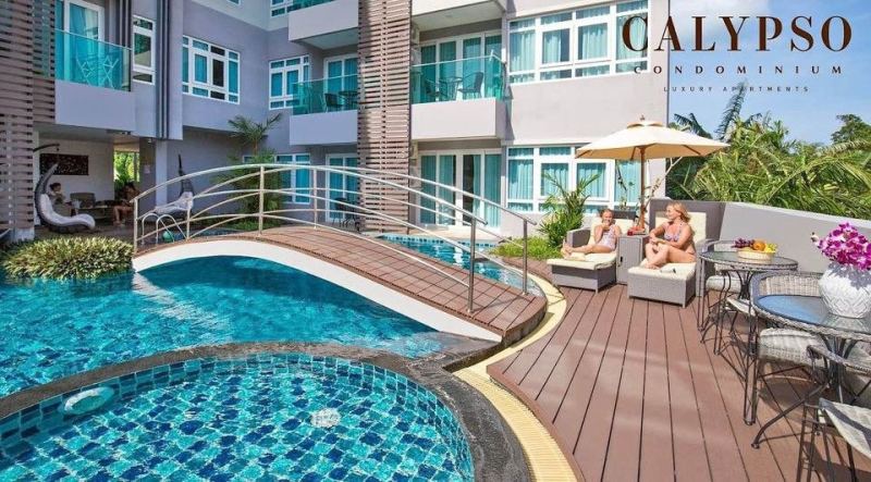 2-Bedroom Apartment in Calypso Condo