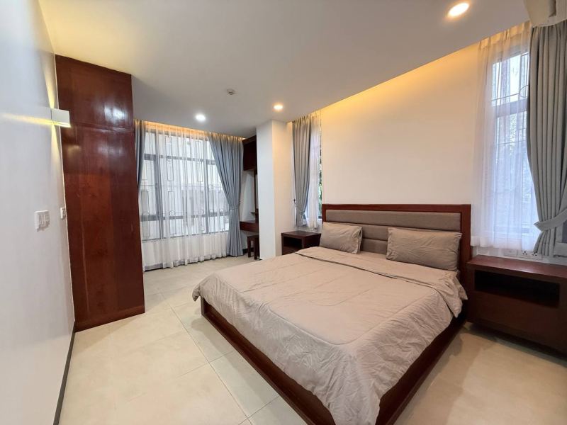 Three-Bedroom Serviced Apartment in Bassac Land