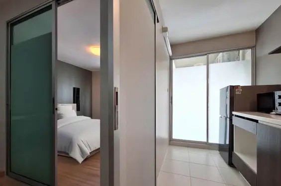 Condominium in Smart Condo Watcharaphon