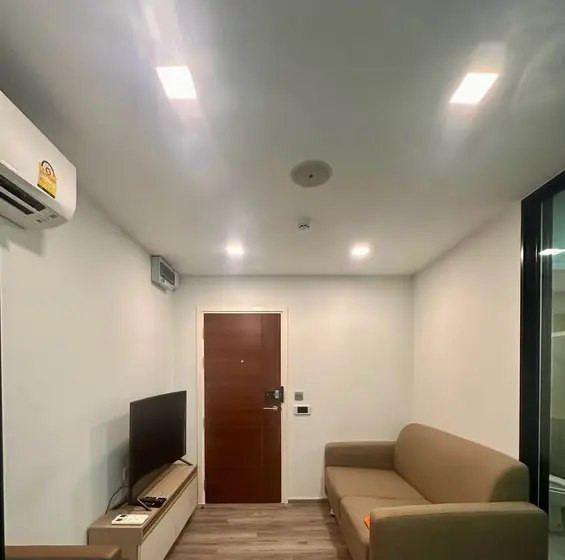 1-комнатный кондоминиум Brown Condo Phahon Yothin 67