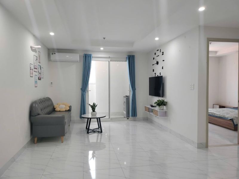 Апартаменты с 2 спальнями в Happy Sky Apartment