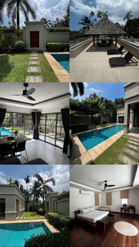 Вилла с 2 спальнями в The Residence Resort