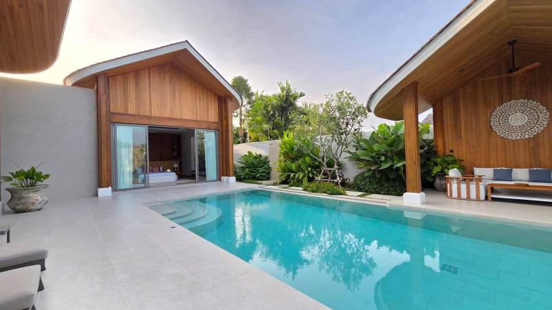 Вилла с 4 спальнями в районе Cherngtalay