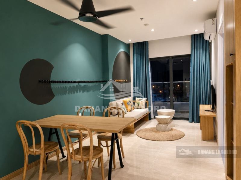 Modern 2-Bedroom Apartment in Monarchy Complex