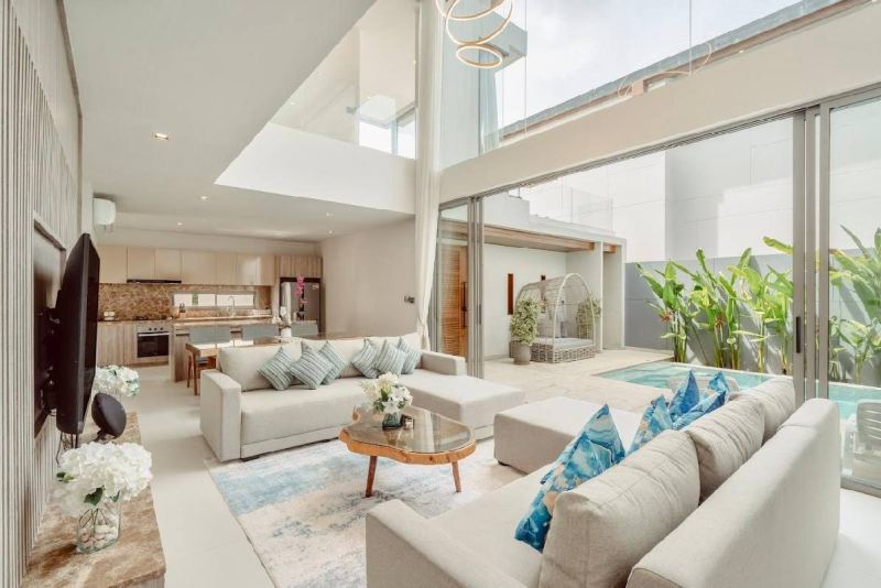 Роскошная вилла Zenithy Villa Pasak 8 с 3 спальнями