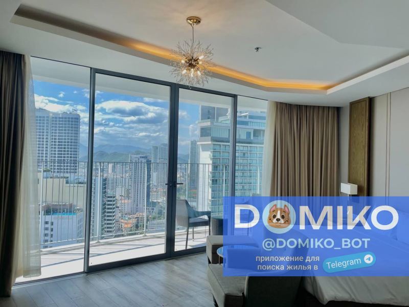 Studio apartment in Panorama complex