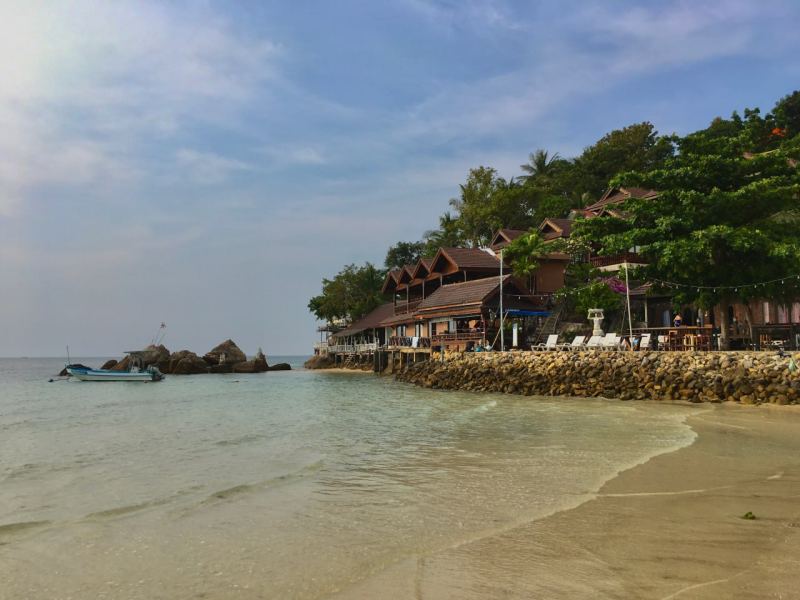 Bungalows and rooms at Secret Place Hotel