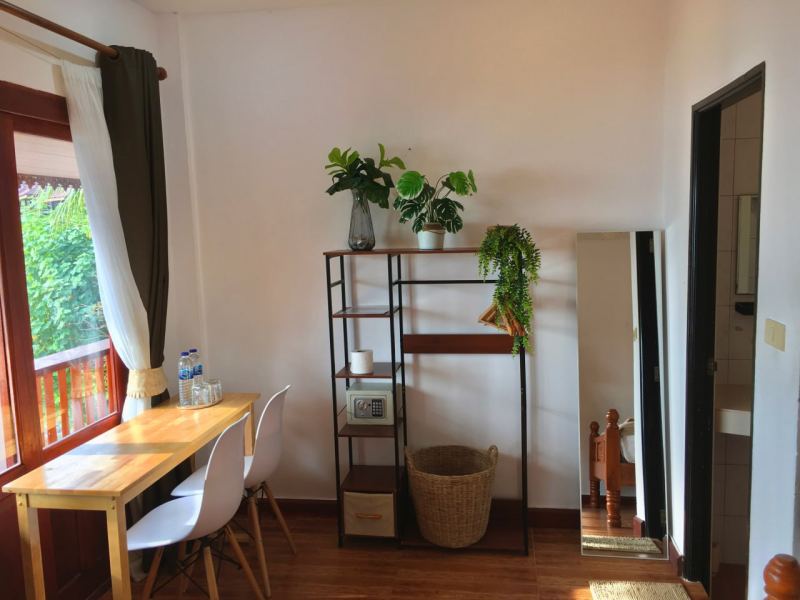 Bungalows and rooms at Secret Place Hotel