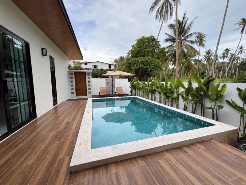 2-bedroom Modern Villa in Maenam