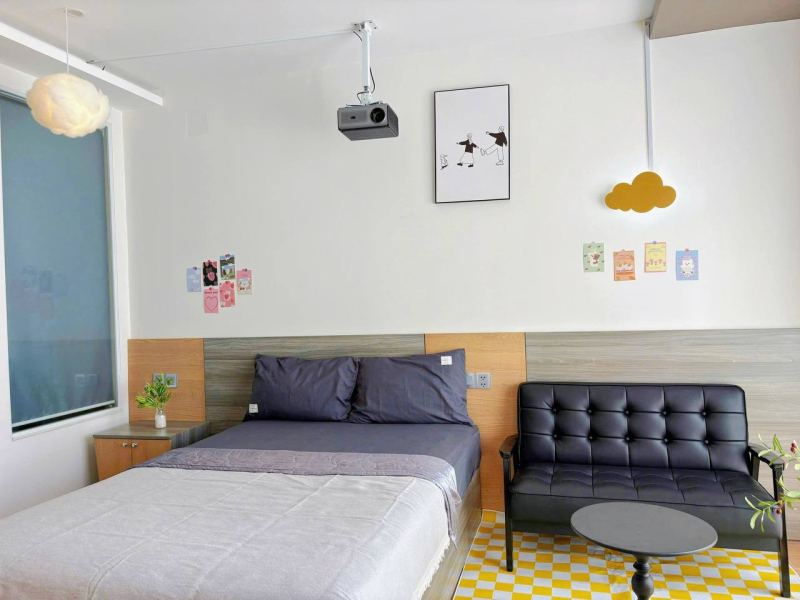 Studio Apartment on Hung Vuong Street