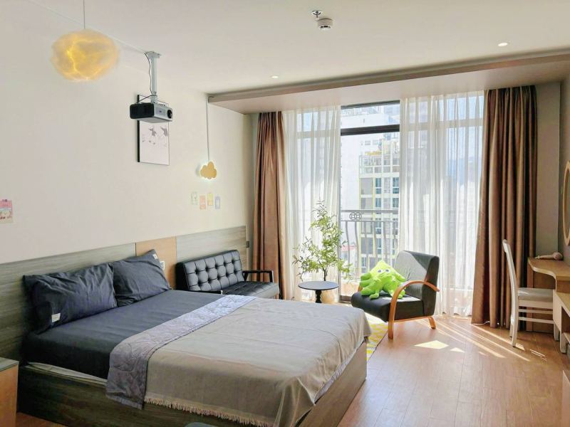 Studio Apartment on Hung Vuong Street