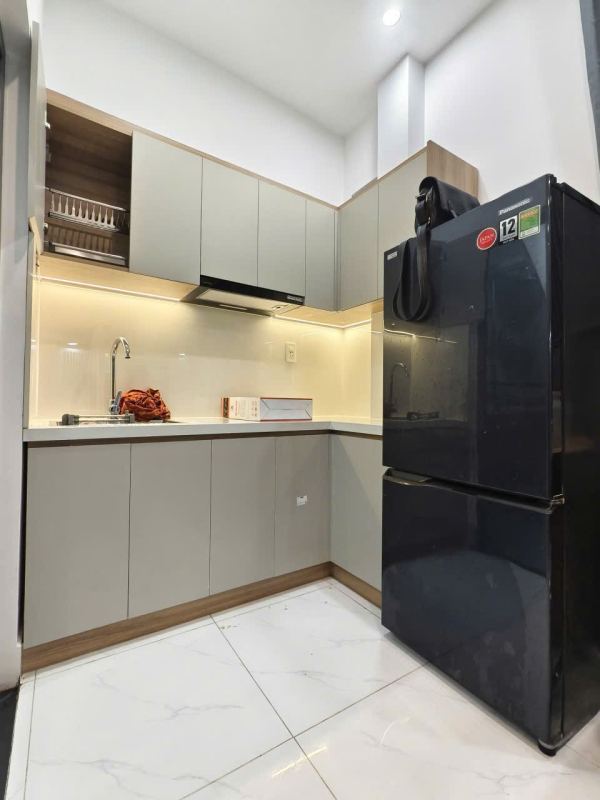 Studio with yard in Hoa Son 3 street