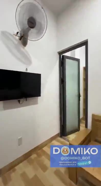 Студия на первом этаже