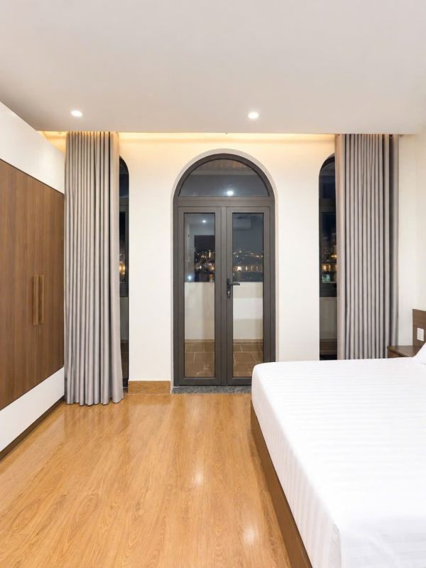 Spacious Studio Apartment with Large Balcony on Le Van Huu Street - Room 701
