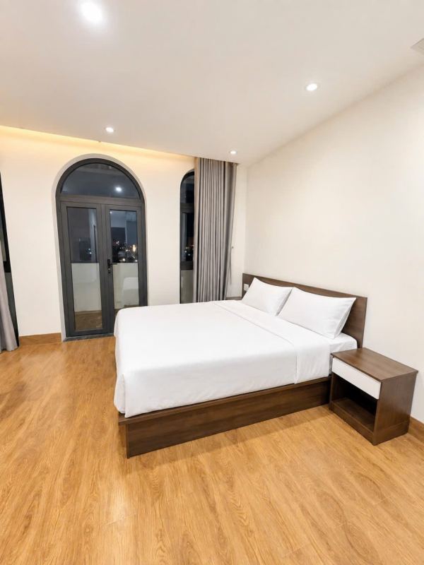 Spacious Studio Apartment with Large Balcony on Le Van Huu Street - Room 701