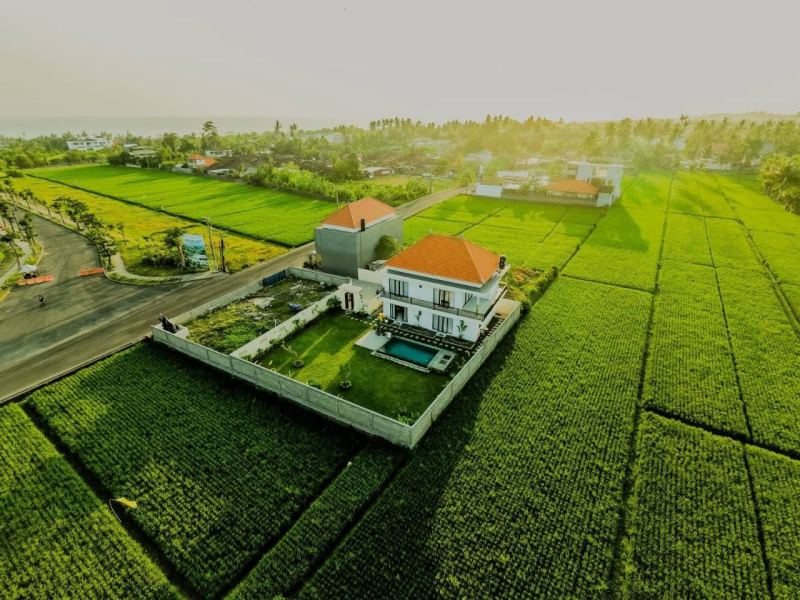 Brand New 3-Bedroom Villa in Kedungu