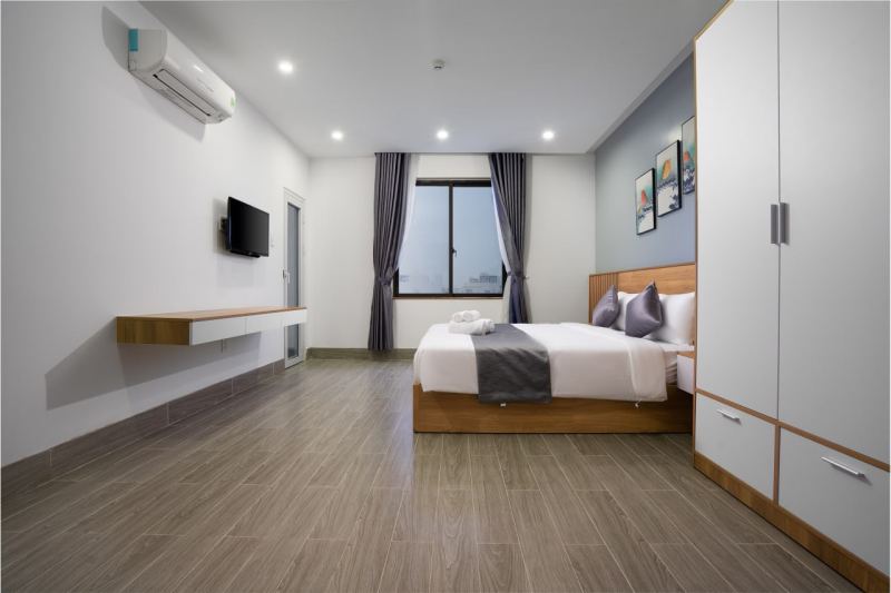 Studio Room 201 on An Thuong 4 Street