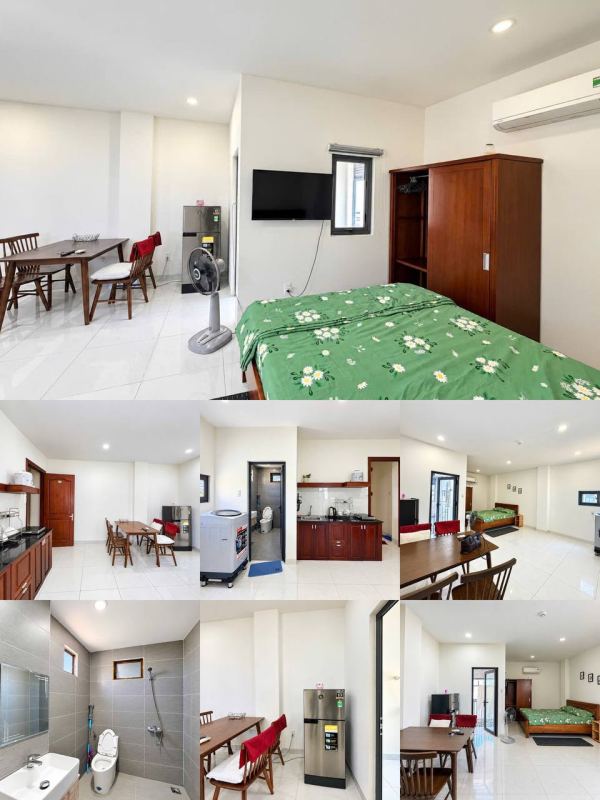 32 sqm Fully Furnished Apartment North Nha Trang