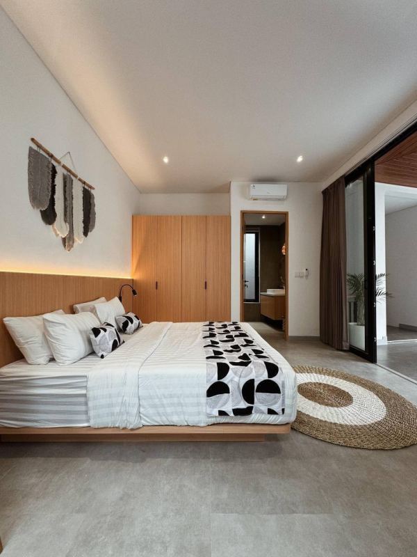 Room in a Shared Villa in Pererenan