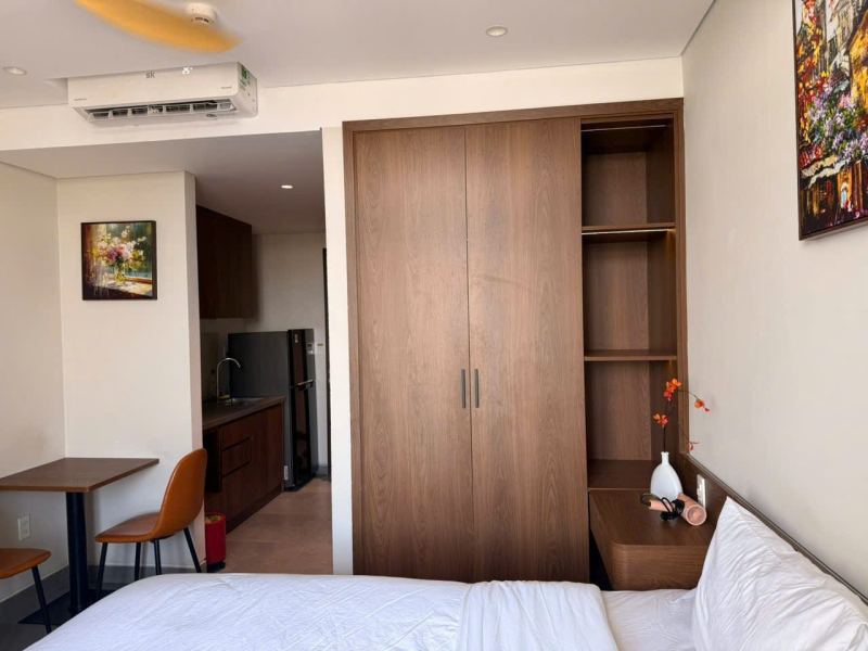 Studio with Swimming Pool in An Thuong