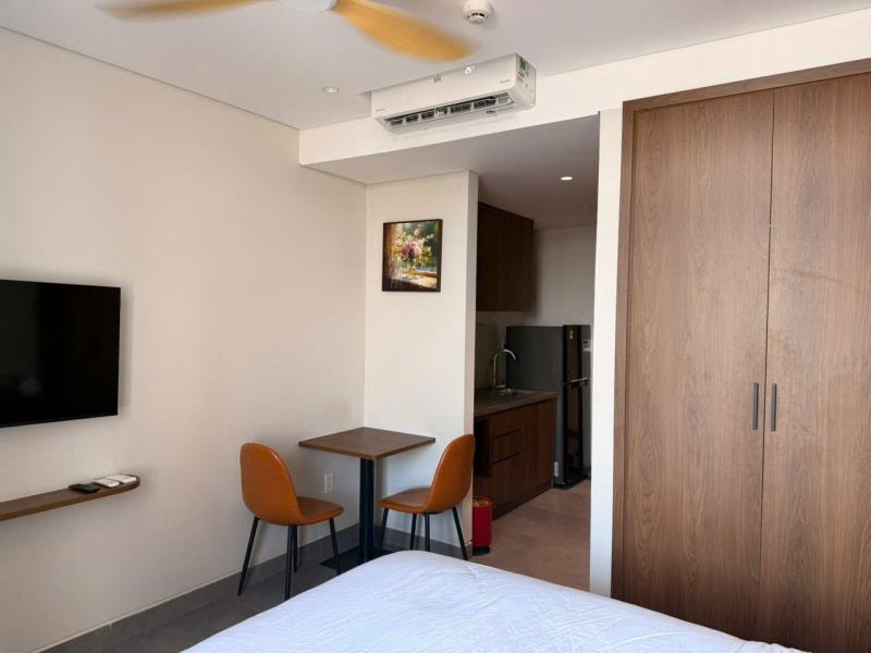 Studio with Swimming Pool in An Thuong