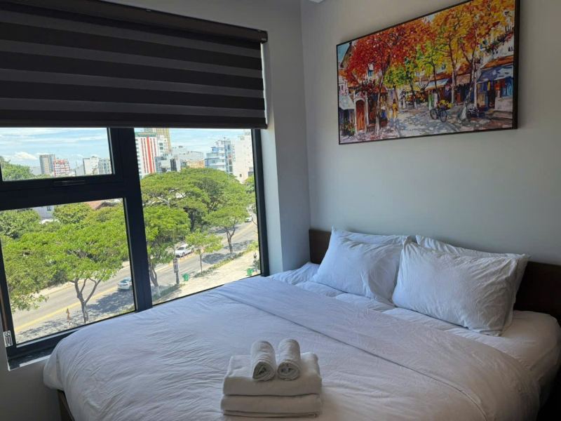 1-Bedroom Apartment with Swimming Pool - Room 307