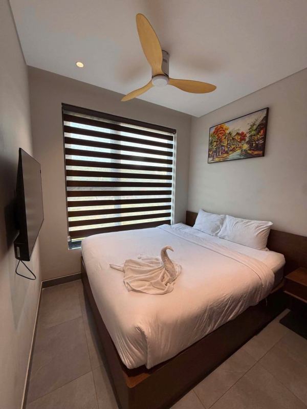 1-Bedroom Apartment with Swimming Pool - Room 307
