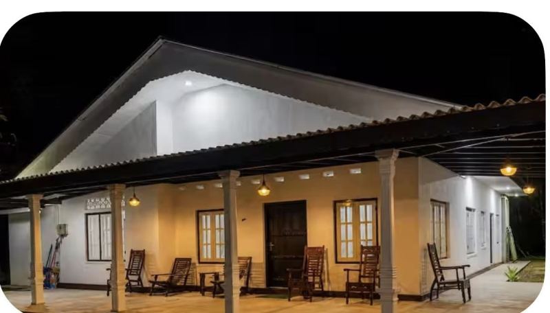 Вилла с 4 спальнями в Weligama