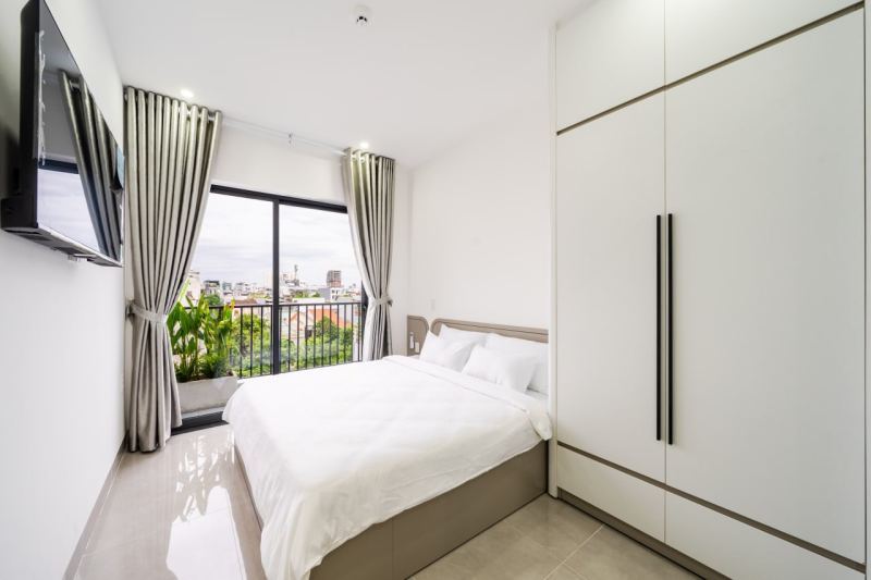 Brand New 1-Bedroom Apartment Rooms 304/402